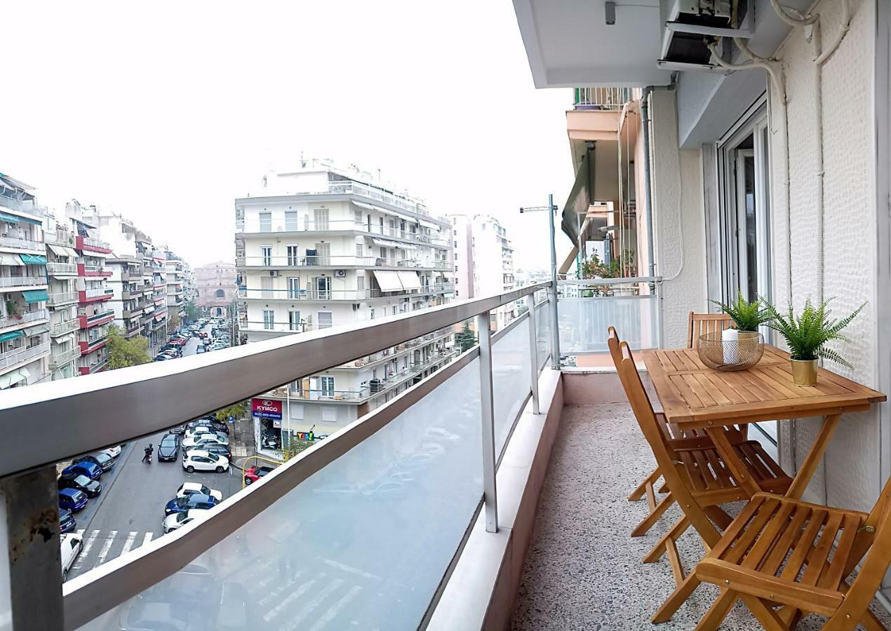 Royal Deluxe Apt. Thessaloniki Exterior foto