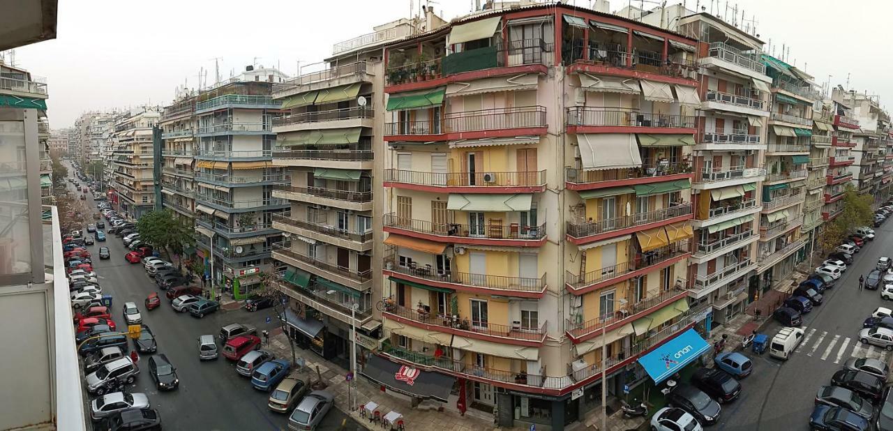 Royal Deluxe Apt. Thessaloniki Exterior foto